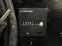 2017 trotec ttk 400 condensatiedroger / bouwdroger - afbeelding 3 van  6