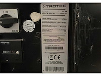 2017 trotec ttk 400 condensatiedroger / bouwdroger - afbeelding 6 van  6