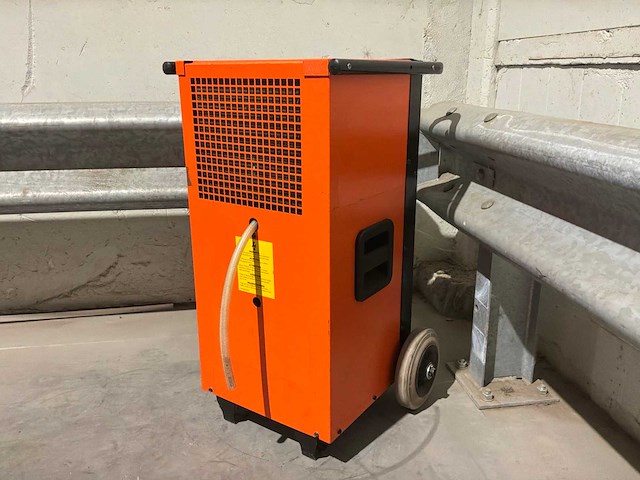 2017 trotec ttk 400 condensatiedroger / bouwdroger - afbeelding 1 van  6