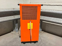 2017 trotec ttk 400 condensatiedroger / bouwdroger - afbeelding 2 van  6
