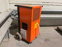 2017 trotec ttk 400 condensatiedroger / bouwdroger - afbeelding 5 van  6