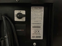 2017 trotec ttk 400 condensatiedroger / bouwdroger - afbeelding 4 van  6