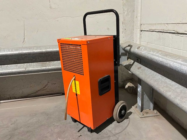 2017 trotec ttk 400 condensatiedroger / bouwdroger - afbeelding 1 van  6