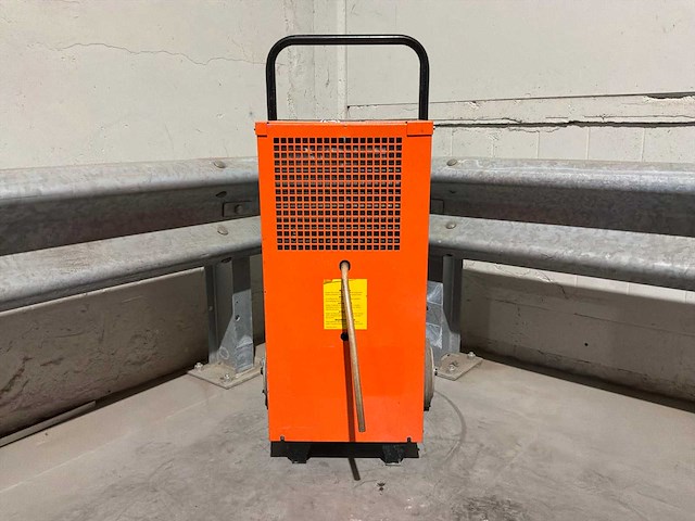 2017 trotec ttk 400 condensatiedroger / bouwdroger - afbeelding 6 van  6