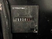 2017 trotec ttk 400 condensatiedroger / bouwdroger - afbeelding 3 van  6