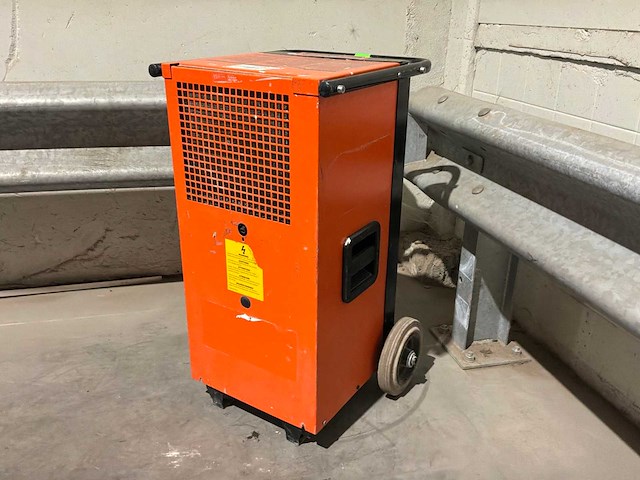 2017 trotec ttk 400 condensatiedroger / bouwdroger - afbeelding 1 van  6