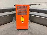 2017 trotec ttk 400 condensatiedroger / bouwdroger - afbeelding 2 van  6