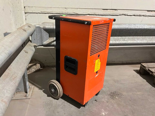 2017 trotec ttk 400 condensatiedroger / bouwdroger - afbeelding 3 van  6