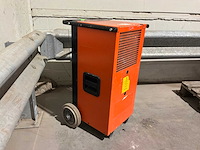 2017 trotec ttk 400 condensatiedroger / bouwdroger - afbeelding 3 van  6