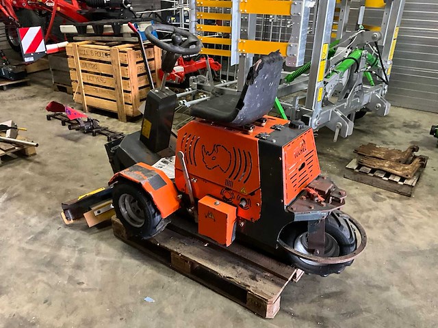 2017 tuchel trac mini 2 mestschuif - afbeelding 3 van  7