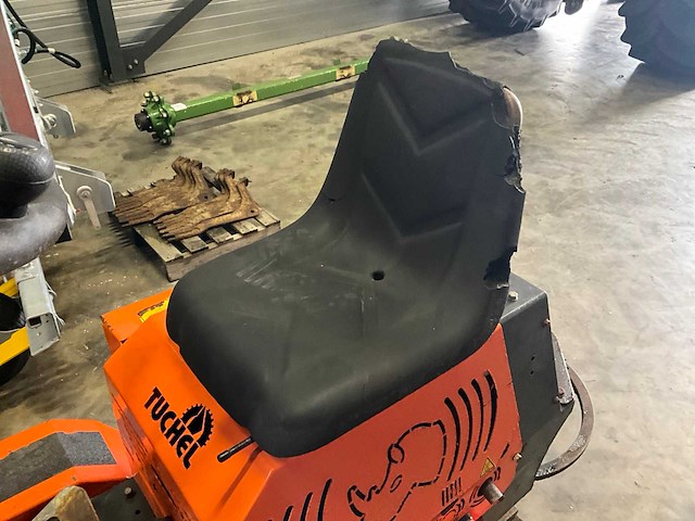 2017 tuchel trac mini 2 mestschuif - afbeelding 4 van  7