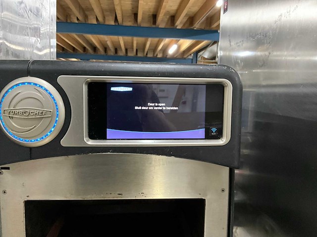 2017 turbochef i1-ew high speed oven - afbeelding 4 van  8