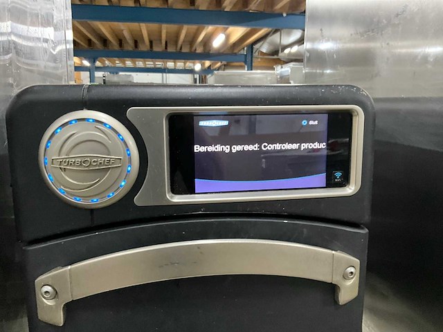 2017 turbochef i1-ew high speed oven - afbeelding 6 van  8