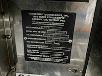 2017 turbochef i1-ew high speed oven - afbeelding 8 van  8