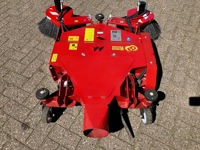 2017 twee-traps opveegmachine smg 120 - afbeelding 3 van  8