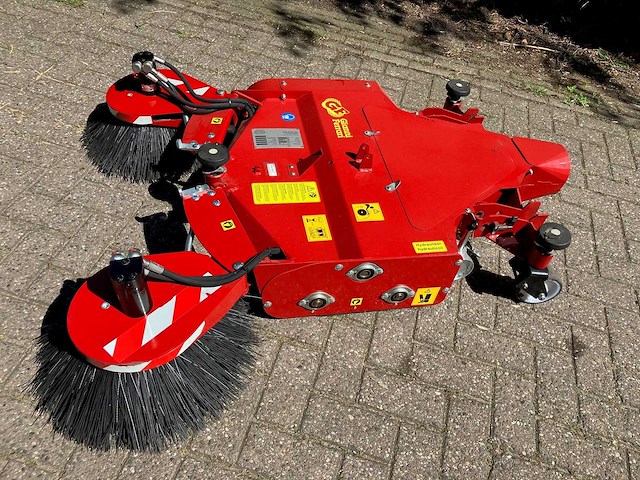 2017 twee-traps opveegmachine smg 120 - afbeelding 1 van  4