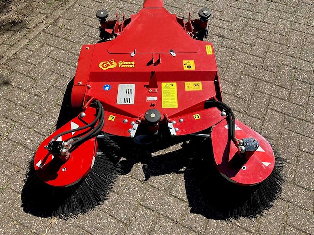 2017 twee-traps opveegmachine smg 120 - afbeelding 4 van  4