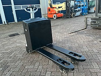2017 unicarrier mdw180 elektrische palletwagen - afbeelding 3 van  7