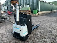 2017 unicarrier mdw180 elektrische palletwagen - afbeelding 4 van  7