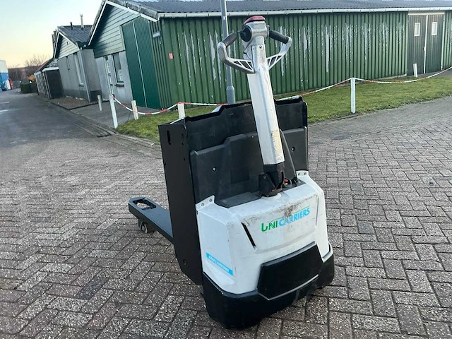 2017 unicarrier mdw180 elektrische palletwagen - afbeelding 5 van  7
