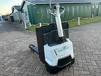 2017 unicarrier mdw180 elektrische palletwagen - afbeelding 5 van  7