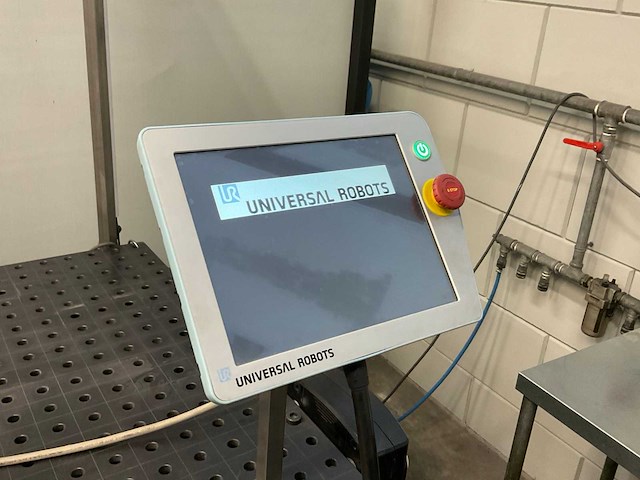 2017 universal robot ur3 collaboratieve robot - afbeelding 11 van  18
