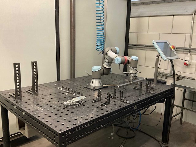 2017 universal robot ur3 collaboratieve robot - afbeelding 2 van  18