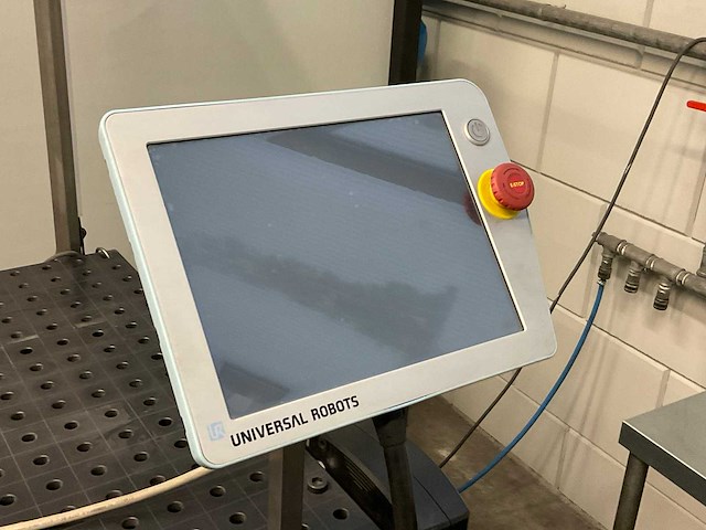 2017 universal robot ur3 collaboratieve robot - afbeelding 8 van  18