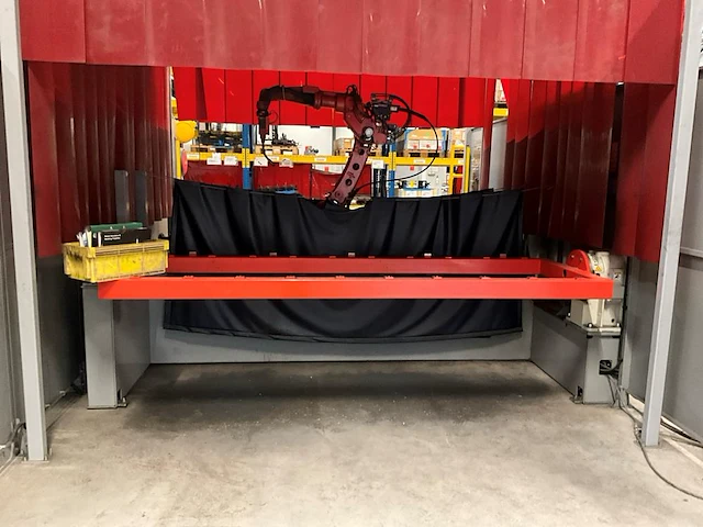 2017 valk welding panasonic h3100 lasrobot installatie - afbeelding 5 van  20