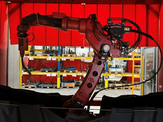 2017 valk welding panasonic h3100 lasrobot installatie - afbeelding 6 van  20