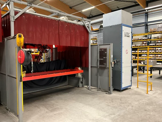2017 valk welding panasonic h3100 lasrobot installatie - afbeelding 1 van  20