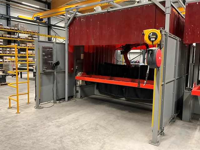 2017 valk welding panasonic h3100 lasrobot installatie - afbeelding 14 van  20