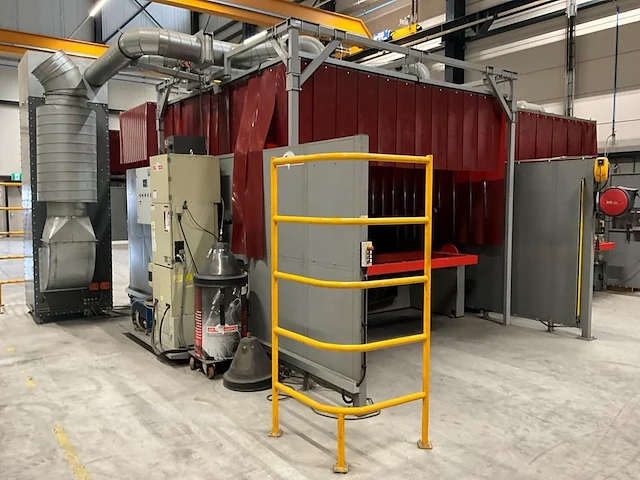2017 valk welding panasonic h3100 lasrobot installatie - afbeelding 15 van  20