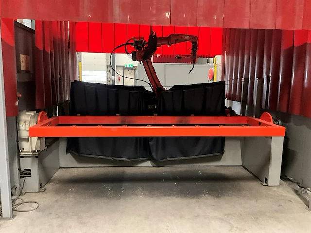 2017 valk welding panasonic h3100 lasrobot installatie - afbeelding 16 van  20