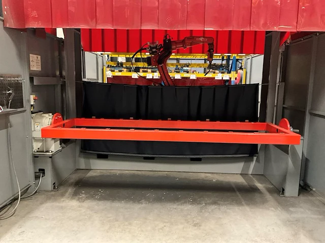 2017 valk welding panasonic h3100 lasrobot installatie - afbeelding 9 van  25