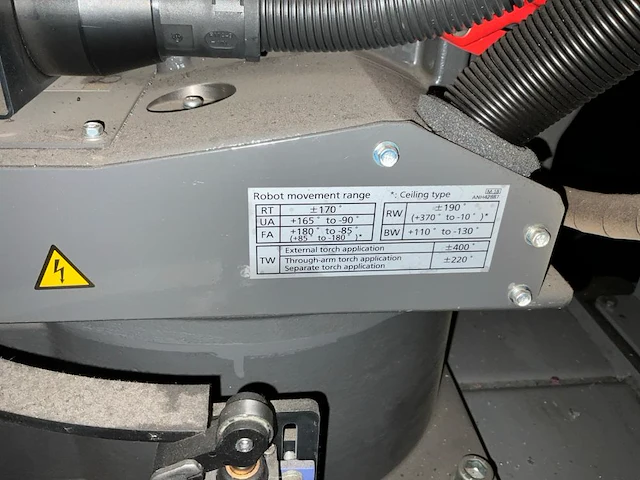 2017 valk welding panasonic h3100 lasrobot installatie - afbeelding 10 van  25