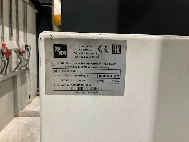 2017 valk welding panasonic h3100 lasrobot installatie - afbeelding 14 van  25