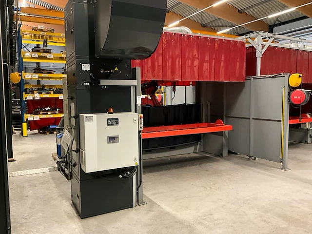 2017 valk welding panasonic h3100 lasrobot installatie - afbeelding 12 van  25