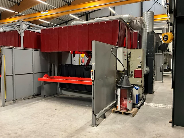 2017 valk welding panasonic h3100 lasrobot installatie - afbeelding 19 van  25
