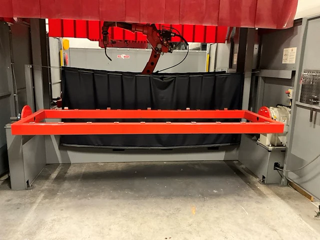 2017 valk welding panasonic h3100 lasrobot installatie - afbeelding 21 van  25