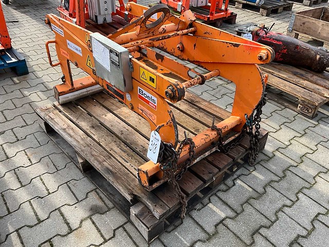 2017 van der blij bsv 408/80 mechanische blokkenklem - afbeelding 8 van  8