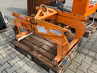 2017 van der blij bsv 408/80 mechanische blokkenklem - afbeelding 2 van  8