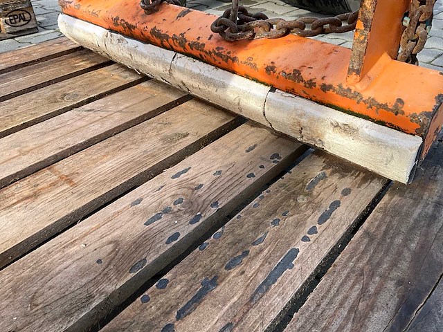 2017 van der blij bsv 408/80 mechanische blokkenklem - afbeelding 5 van  8