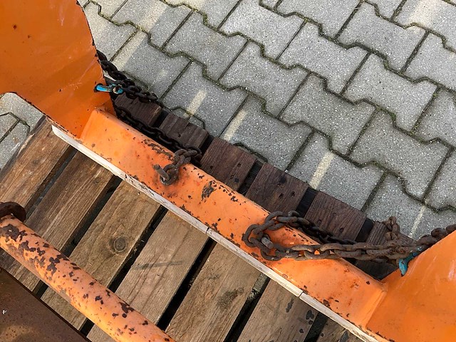 2017 van der blij bsv 408/80 mechanische blokkenklem - afbeelding 6 van  8