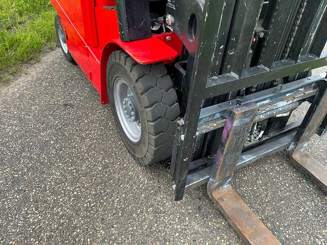 2017 vdbk fb20-c2ac heftruck - afbeelding 16 van  26