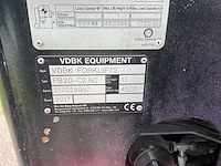 2017 vdbk fb20-c2ac heftruck - afbeelding 19 van  26