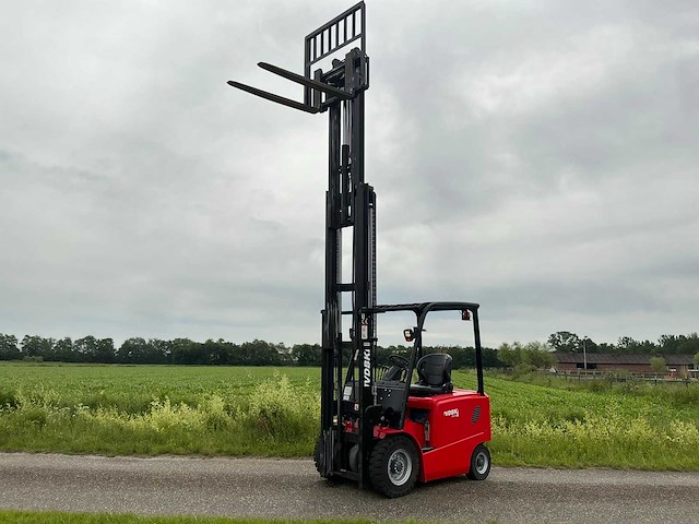 2017 vdbk fb20-c2ac heftruck - afbeelding 3 van  26