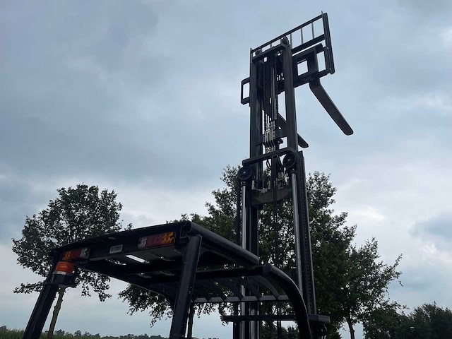 2017 vdbk fb20-c2ac heftruck - afbeelding 6 van  26