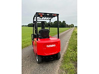 2017 vdbk fb20-c2ac heftruck - afbeelding 9 van  26