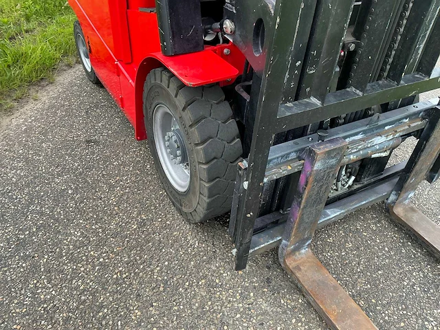 2017 vdbk fb20-c2ac heftruck - afbeelding 8 van  26